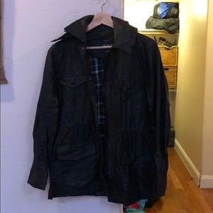 Madewell waxed canvas jacket